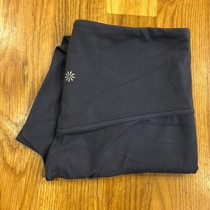 Athleta Ultra High Rise Elation 7/8 Tight Size Small Medieval Violet